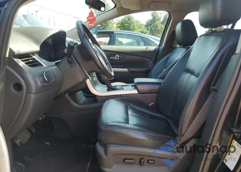 2013 Ford Edge Sel из США, поврежденный, VIN 2FMDK4JC7DBB04285